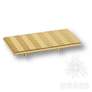 Мебельная ручка BRASS 1204 064MP35 (Матовое золото); ?>