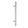 Дверная ручка скоба Apecs HC-0902-25/300-INOX (нержавеющая сталь)