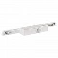 Дверной доводчик НОРА-M со скользящей тягой 820 Slider 25-70кг (белый)