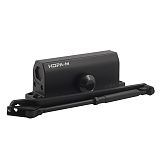 Дверной доводчик НОРА-M 450 ISPARUS 120-160кг (черный)