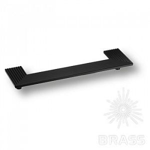 Мебельная ручка BRASS 1203 192MP24 (Чёрный); ?>