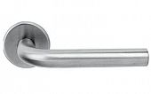 Ручка дверная Apecs H-0201-INOX (нержавеющая сталь)