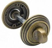 Фиксатор сантехнический Adden Bau WC V003 круглый AGED BRONZE (состаренная бронза)