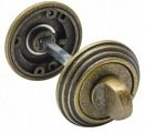 Фиксатор сантехнический Adden Bau WC V003 круглый AGED BRONZE (состаренная бронза)