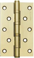 Дверная петля универ. Armadillo 125мм 500-C5 125х75х3 GP (золото) без головы