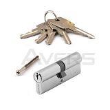 Цилиндровый механизм Avers ZC-80-CR (хром) ключ/ключ