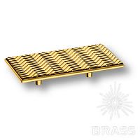 Мебельная ручка BRASS 1204 064MP11 (Глянцевое золото)