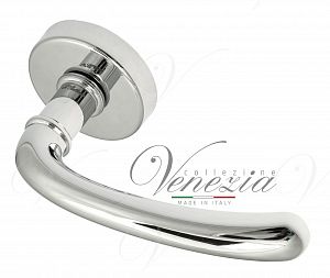 Дверная ручка Fratelli Cattini мод. ISEO 7-CR (полированный хром); ?>