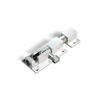 Шпингалет дверной Apecs DB-05-80-W (белый)