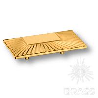Мебельная ручка BRASS 1205 064MP11 (Глянцевое золото)