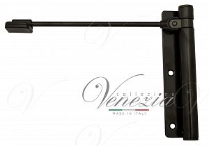 Доводчик пружинный Aldeghi Геркулес 114ZN170D (черный) до 60кг; ?>