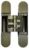Петля скрытой установки KUBICA K2760 DXSX BS (состаренная бронза) 60кг