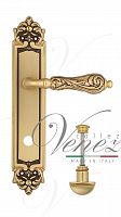 Дверная ручка на планке Venezia Monte Cristo WC сантехническая PL96 (франц. золото)