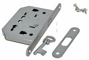 Замок купе под ключ Extreza Hi-tech P408 в компл. 1 ключ полированный хром F04