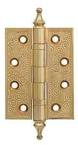 Дверная петля унив. Armadillo мод. Castillo 102мм CL 500-A4 102x76x3,5 IG (итальянское золото); ?>