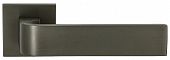 Дверная ручка Extreza Hi-Tech Slim SOUND 106 R11 квадратное основание F27 (антрацит)