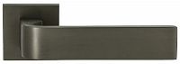 Дверная ручка Extreza Hi-Tech Slim SOUND 106 R11 квадратное основание F27 (антрацит)