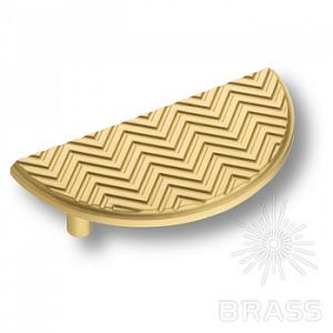Мебельная ручка BRASS 1198 064MP35 (Матовое золото); ?>
