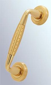 Ручка скоба Uno мод. 8089 (160мм) 1 шт. (золото/матовое золото); ?>