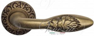 Дверная ручка Venezia Casanova D4 (матовая бронза); ?>