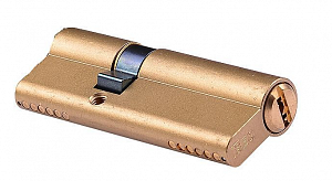 Цилиндровый механизм ISEO R6 100мм (35/65) ключ/ключ (латунь); ?>