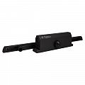 Дверной доводчик НОРА-М со скользящей тягой 4S Slider 70-110кг (черный)