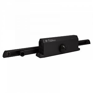 Дверной доводчик НОРА-М со скользящей тягой 4S Slider 70-110кг (черный); ?>