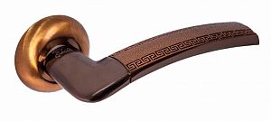 Дверная ручка CdeB мод. 805 PCF (кофе блестящий); ?>