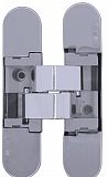Дверная петля скрытой установки Venezia KMB3-CL (полированный хром)