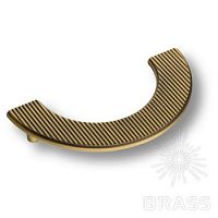 Мебельная ручка BRASS 1197 128MP30 (Состаренная латунь)