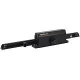Дверной доводчик НОРА-M со скользящей тягой 450 Slider ISPARUS 110-160кг (черный)