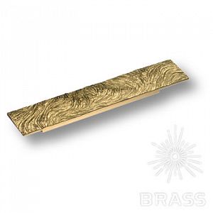 Мебельная ручка BRASS 4312 0128 GL (Глянцевое золото); ?>