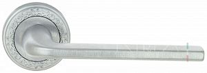 Дверная ручка Extreza TERNI (Терни) 320 на розетке R06 матовый хром F05; ?>