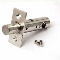 Дверная задвижка Apecs L-0260-CR (хром) для металл. дверей
