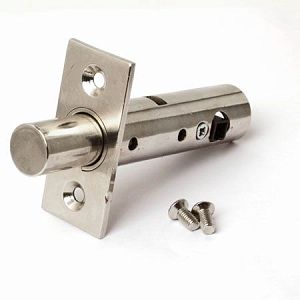 Дверная задвижка Apecs L-0260-CR (хром) для металл. дверей; ?>