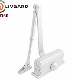 Доводчик Livgard D50 (белый) до 50кг