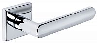 Дверная ручка Extreza Hi-Tech Slim AQUA 113 R11 квадратное основание 7 мм. F04 (полированный хром)