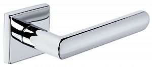 Дверная ручка Extreza Hi-Tech Slim AQUA 113 R11 квадратное основание 7 мм. F04 (полированный хром); ?>