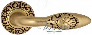 Дверная ручка Venezia Casanova D4 (французское золото); ?>