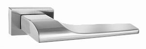 Дверная ручка RENZ DH 315-01 Арко SN (никель матовый); ?>