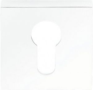 Накладка цилиндровая ORO&ORO ET 13 квадрат WHITE (белый) Арт: 45697; ?>