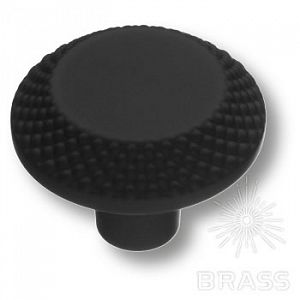 Ручка кнопка 4102 001MP24 (Чёрный); ?>