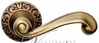 Дверная ручка Venezia Carnevale D4 (мат. бронза)