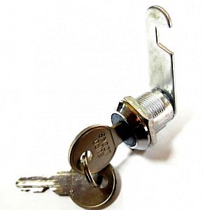 Почтовый замок ZF 16мм эконом (прямой ригель с крючком); ?>