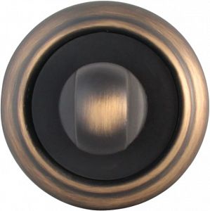 Фиксатор сантехнический Melodia на розетке 50V (затемненная бронза); ?>