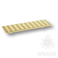 Мебельная ручка BRASS 1204 160MP35 (Матовое золото)