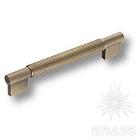 Мебельная ручка BRASS 15.083.128.160.04 (Состаренная латунь)