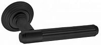 Дверная ручка Venezia Exa TUBE D8 (черный)
