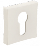 Накладка цилиндровая ORO&ORO ET 13 квадрат White (белый) Арт: 45891