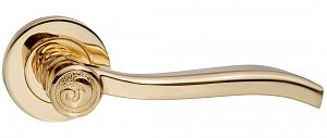 Дверная ручка ORO&ORO мод. 905-15 GP (латунь блестящая); ?>
